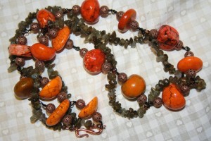 Fall Festival Necklace