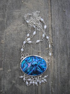 Summer necklace