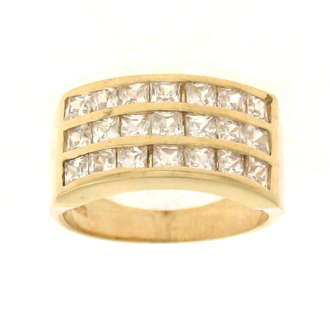 Code - LA 26: Dazzling & Divine Looking Ladies Cubic Zirconia Band